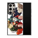 My Hero Academia Deku X Bakugou X Todoroki Z8066 Samsung Galaxy S25 Ultra 5G Case
