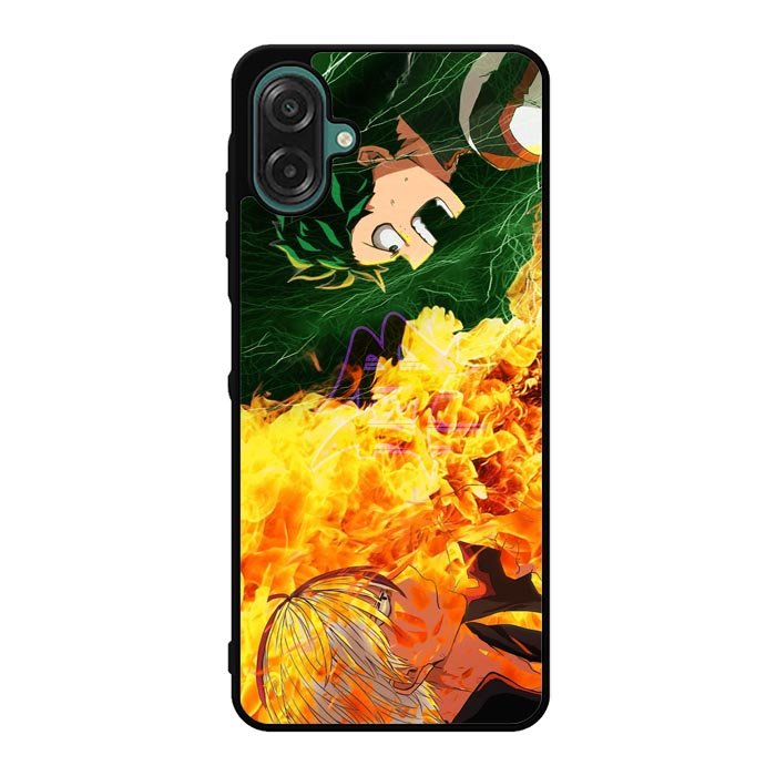 My Hero Academia Deku X Todoroki Z8067 Samsung Galaxy A07 Case