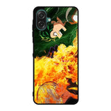 My Hero Academia Deku X Todoroki Z8067 Samsung Galaxy A07 Case