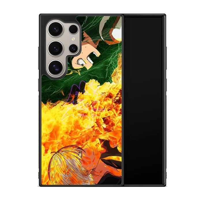 My Hero Academia Deku X Todoroki Z8067 Samsung Galaxy S24 Ultra 5G Case