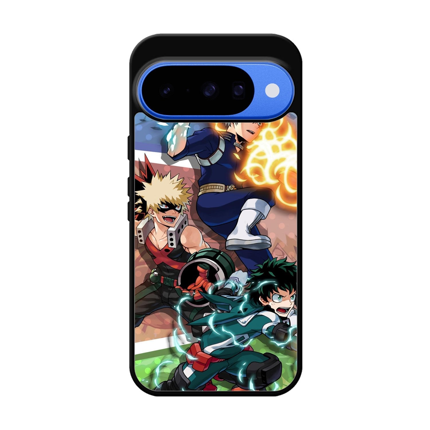 My Hero Academia Deku X Bakugou X Todoroki Z8068 Google Pixel 10 Case