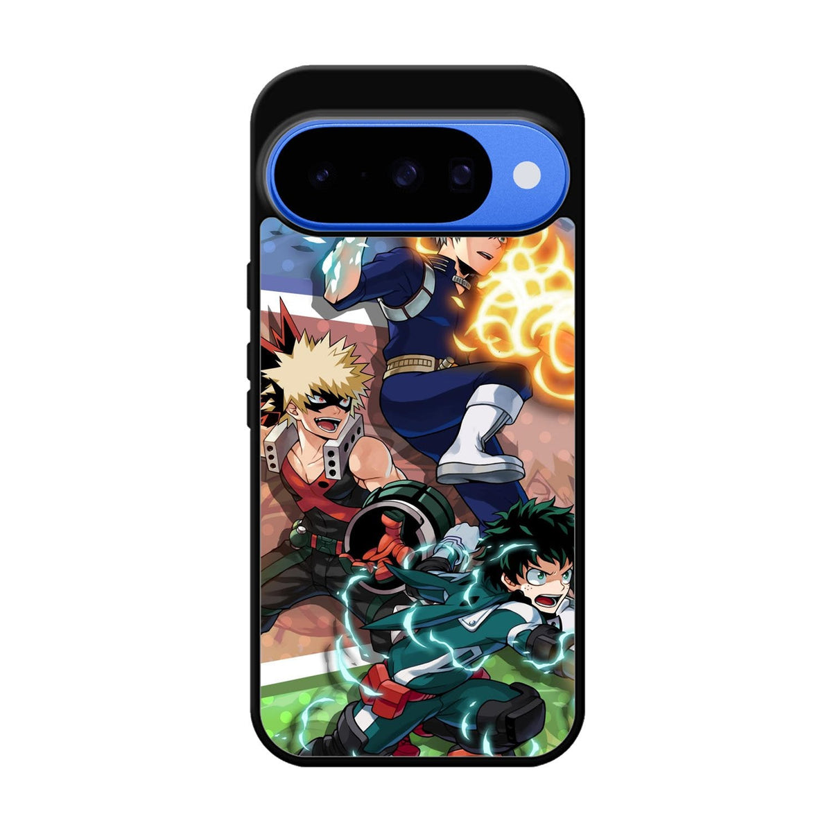 My Hero Academia Deku X Bakugou X Todoroki Z8068 Google Pixel 10 Case