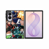My Hero Academia Deku X Bakugou X Todoroki Z8068 Samsung Galaxy Z Fold 8 Case