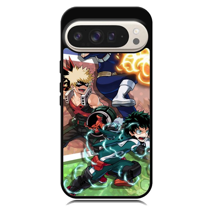 My Hero Academia Deku X Bakugou X Todoroki Z8068 Google Pixel 9 Pro XL Case