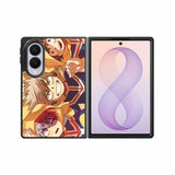My Hero Academia Deku X Bakugou X Todoroki Z8069 Samsung Galaxy Z Fold 8 Case