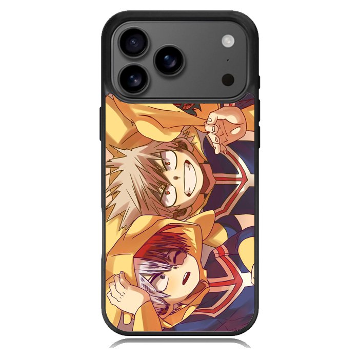 My Hero Academia Deku X Bakugou X Todoroki Z8069 iPhone 18 Pro Max Case
