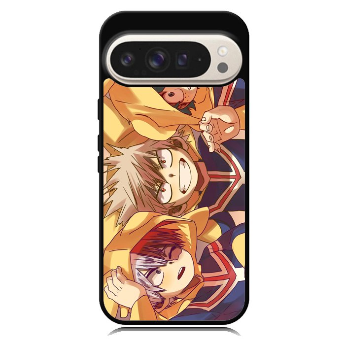 My Hero Academia Deku X Bakugou X Todoroki Z8069 Google Pixel 10 Pro XL Case