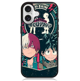 My Hero Academia Deku X Todoroki Z8070 iPhone 16 Plus Case