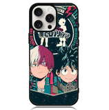 My Hero Academia Deku X Todoroki Z8070 iPhone 16 Pro Max Case