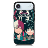 My Hero Academia Deku X Todoroki Z8070 iPhone 17 Air Case
