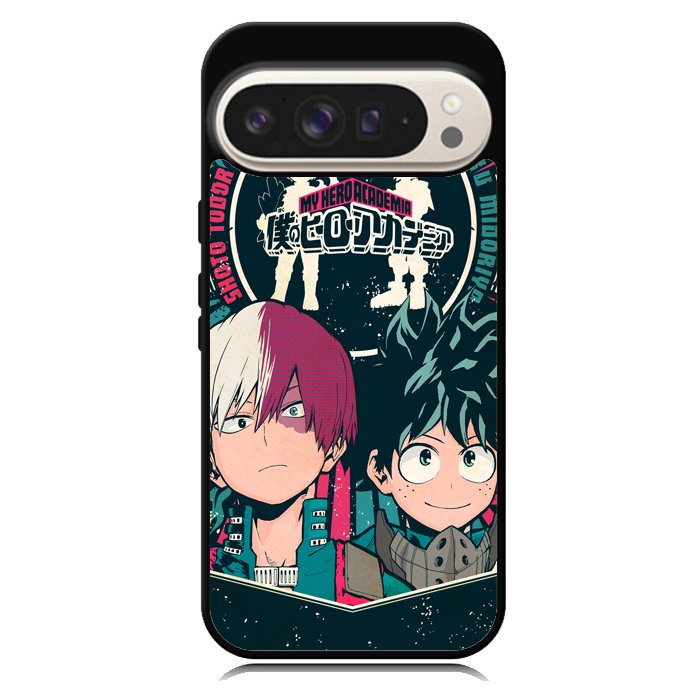 My Hero Academia Deku X Todoroki Z8070 Google Pixel 9 Pro XL Case