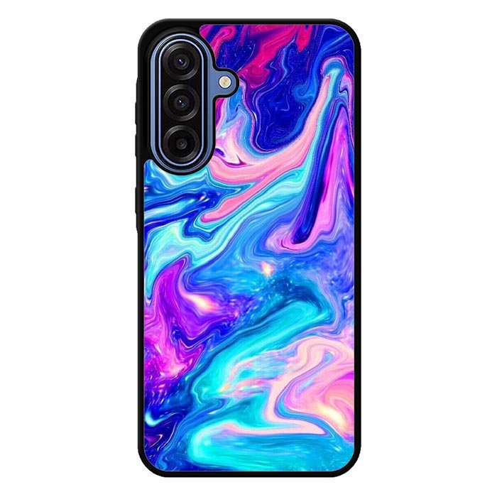 Neon Paint Mixture Z8072 Samsung Galaxy A17 5G Case