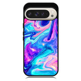 Neon Paint Mixture Z8072 Google Pixel 9 Pro XL Case
