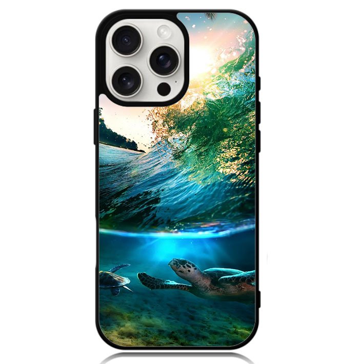 Under The Sea Z8074 iPhone 16 Pro Max Case