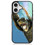 cute turtle Z8076 iPhone 16 Case