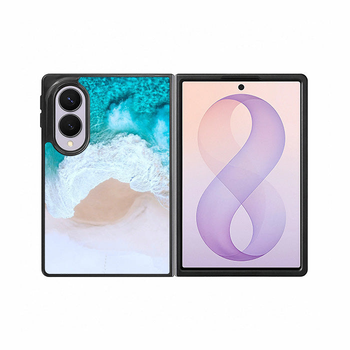 Nature Ocean Z8077 Samsung Galaxy Z Fold 8 Case