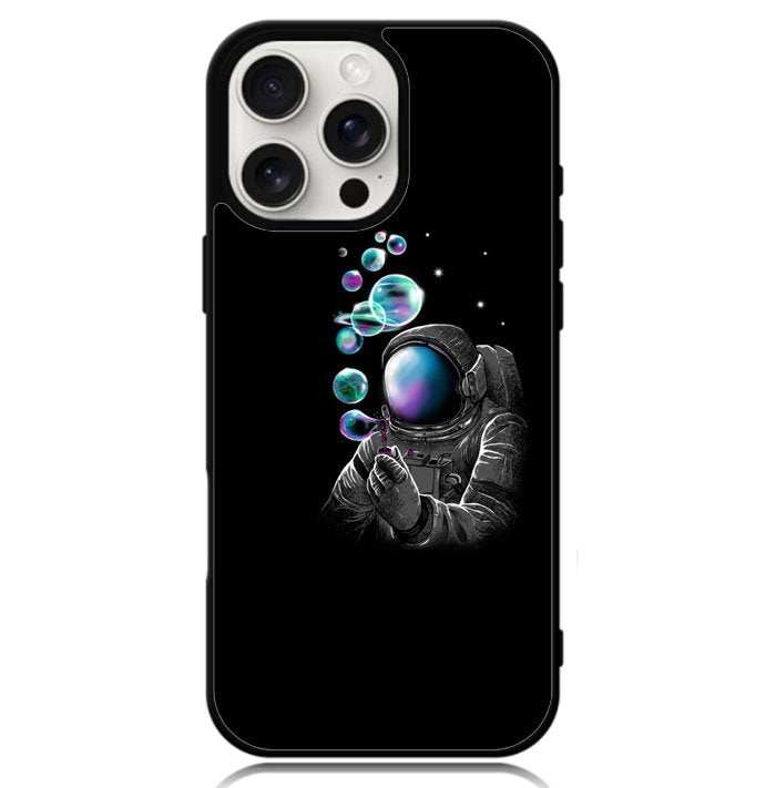 astronaut bubble Z8079 iPhone 16 Pro Case