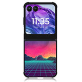 Neon Digital Motorola Moto Razr 2024 , Moto Razr 50 Case