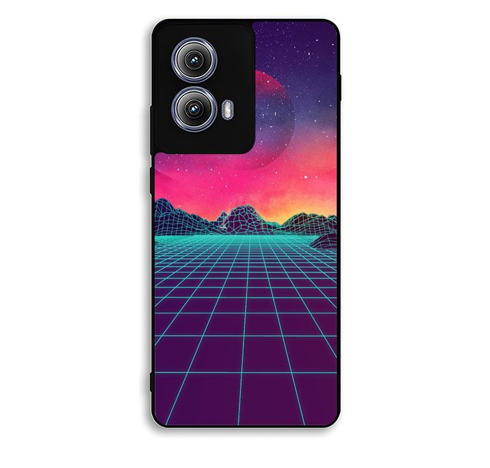 Neon Digital Motorola Moto Edge 2024 Case FE0880