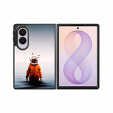 Butterfly Astronaut Z8081 Samsung Galaxy Z Fold 8 Case