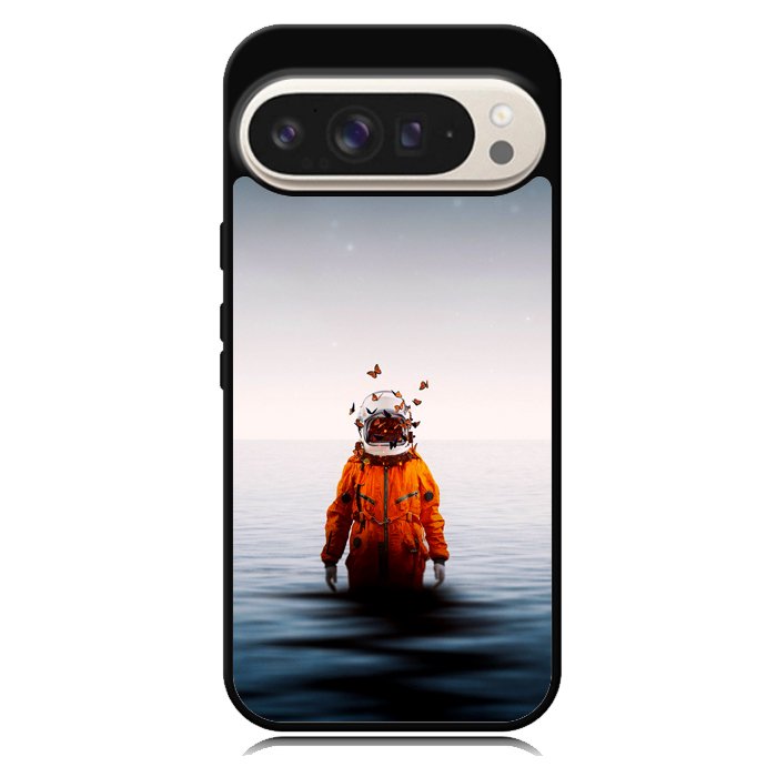 Butterfly Astronaut Z8081 Google Pixel 9 | Google Pixel 9 Pro Case
