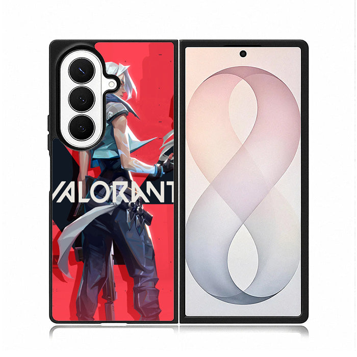 Jett Valorant Z8084 Samsung Galaxy Z Fold 8 Ultra Case