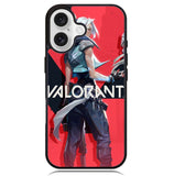 Jett Valorant Z8084 iPhone 16 Plus Case