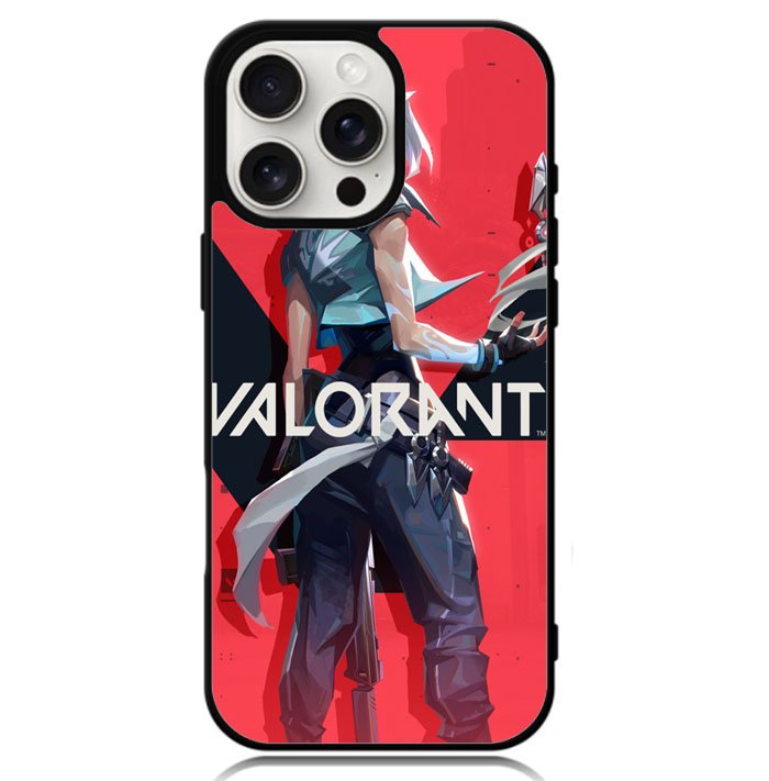 Jett Valorant Z8084 iPhone 16 Pro Case