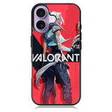 Jett Valorant Z8084 iPhone 17 Case