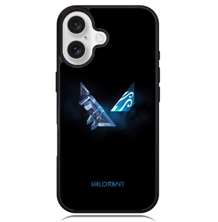 Valorant Logo Z8085 iPhone 16 Case