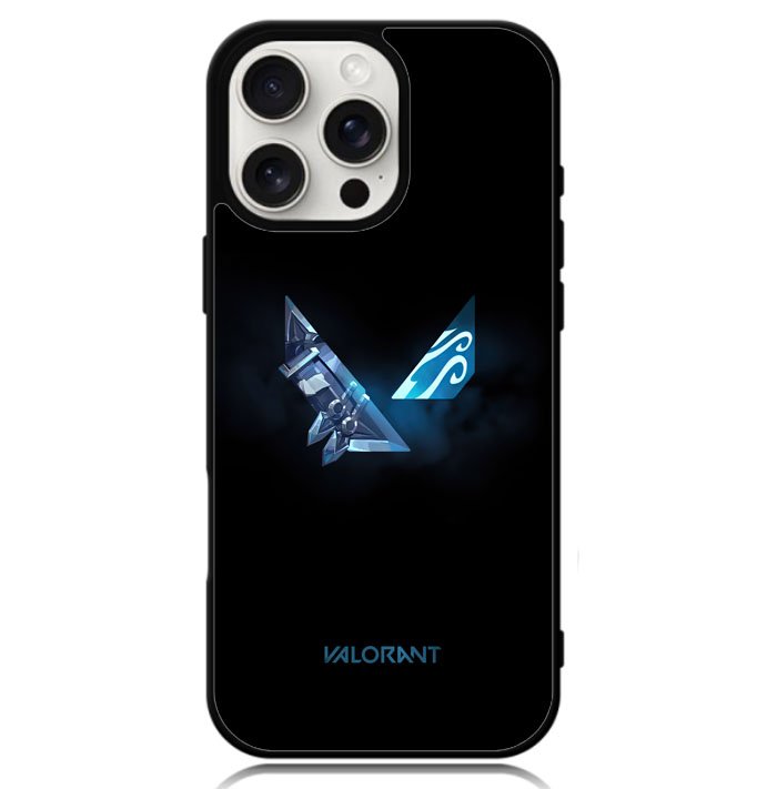 Valorant Logo Z8085 iPhone 16 Pro Max Case