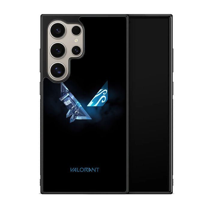 Valorant Logo Z8085 Samsung Galaxy S24 Ultra 5G Case