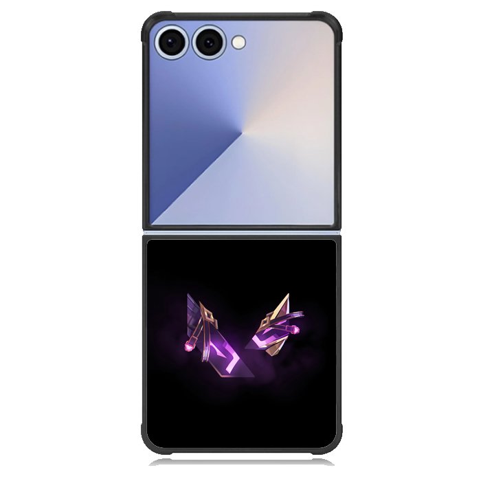 Valorant Logo Z8086 Samsung Galaxy Z Flip 7 Case