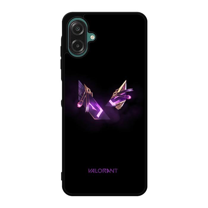 Valorant Logo Z8086 Samsung Galaxy A07 Case
