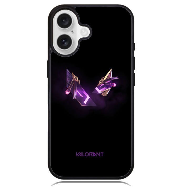 Valorant Logo Z8086 iPhone 16 Case