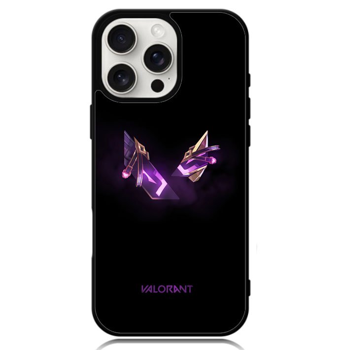 Valorant Logo Z8086 iPhone 16 Pro Max Case