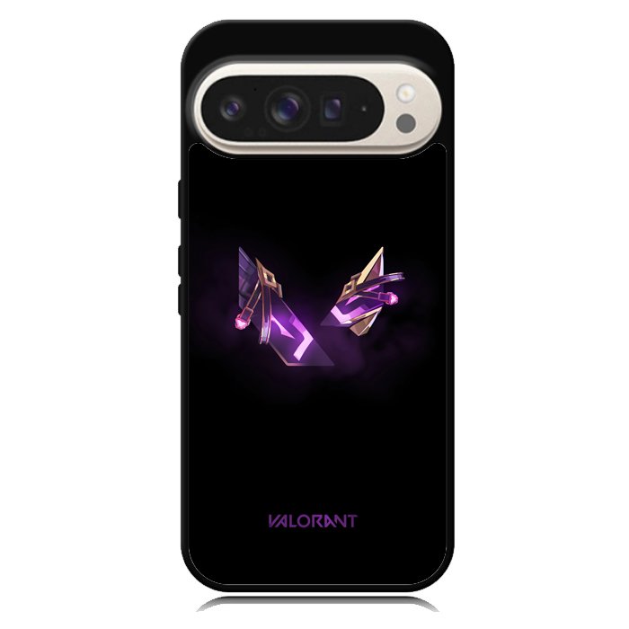 Valorant Logo Z8086 Google Pixel 9 | Google Pixel 9 Pro Case