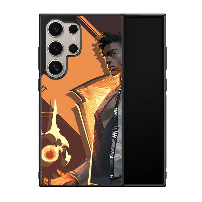 valorant phoenix Z8088 Samsung Galaxy S25 Ultra 5G Case