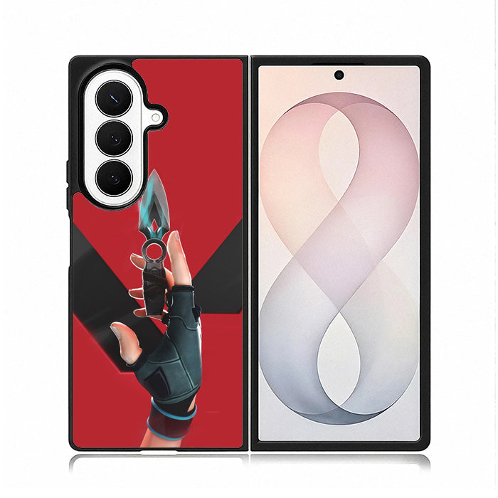 Jett Valorant Z8089 Samsung Galaxy Z Fold 8 Ultra Case