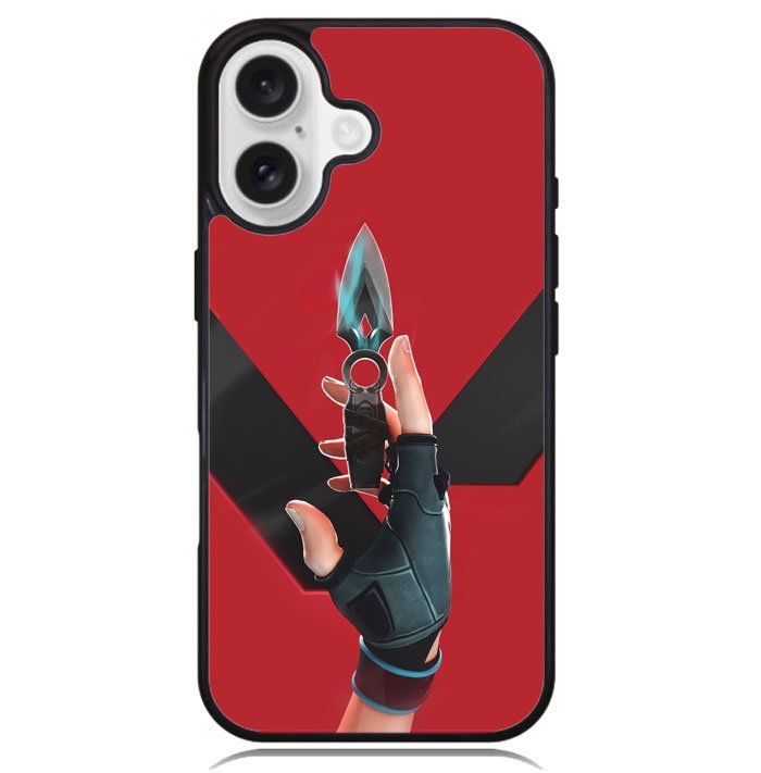 Jett Valorant Z8089 iPhone 16 Plus Case