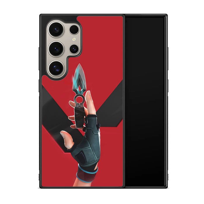Jett Valorant Z8089 Samsung Galaxy S25 Ultra 5G Case