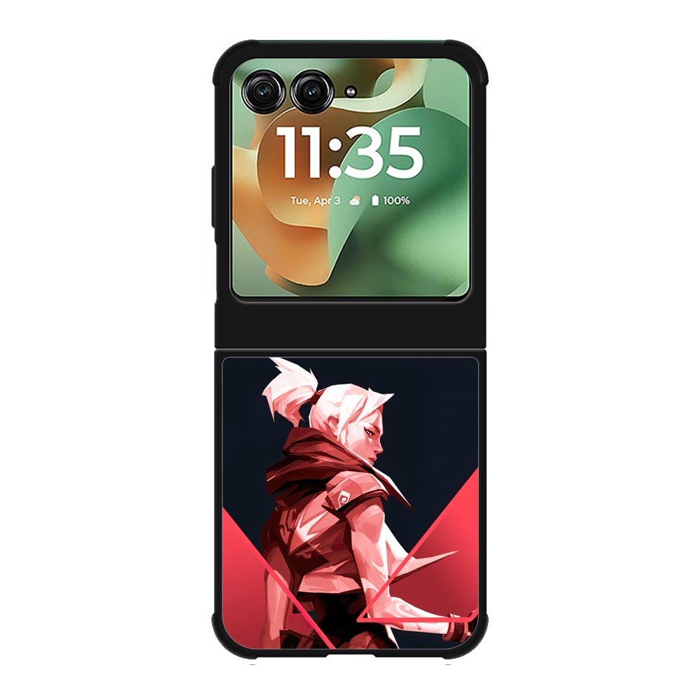 Jett Valorant Z8090 Motorola Moto RAZR 2025 Case
