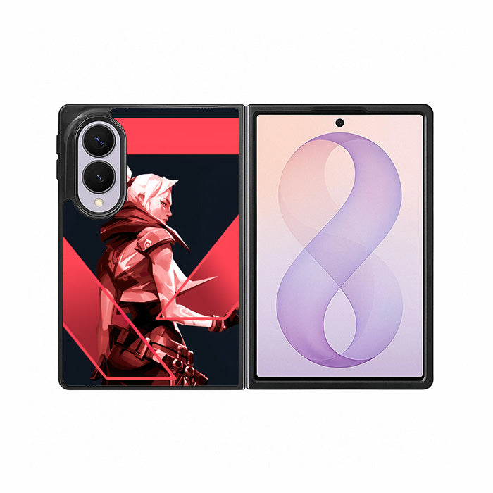 Jett Valorant Z8090 Samsung Galaxy Z Fold 8 Case