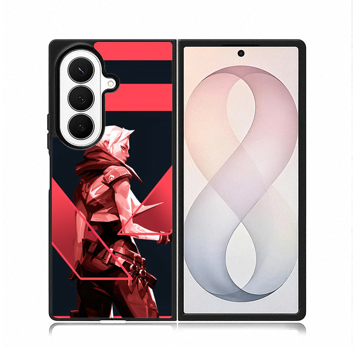 Jett Valorant Z8090 Samsung Galaxy Z Fold 8 Ultra Case