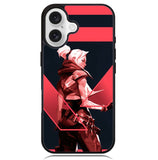 Jett Valorant Z8090 iPhone 16 Plus Case