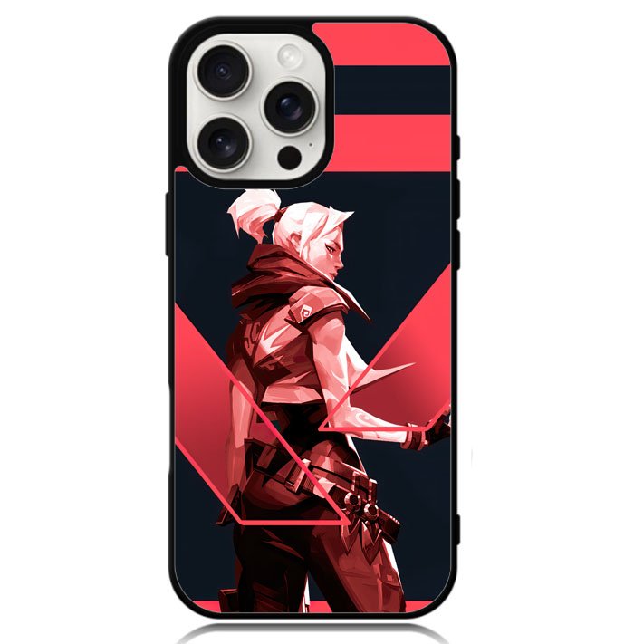 Jett Valorant Z8090 iPhone 16 Pro Case