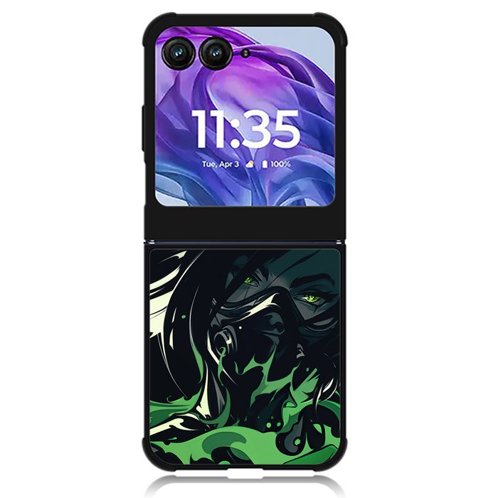 valorant viper Motorola Moto Razr 2024 , Moto Razr 50 Case