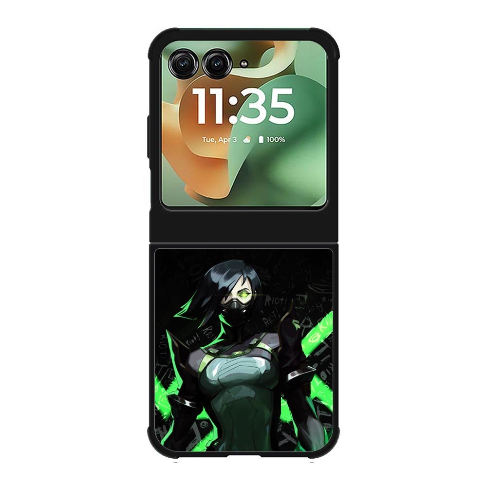 valorant viper Z8092 Motorola Moto RAZR 2025 Case