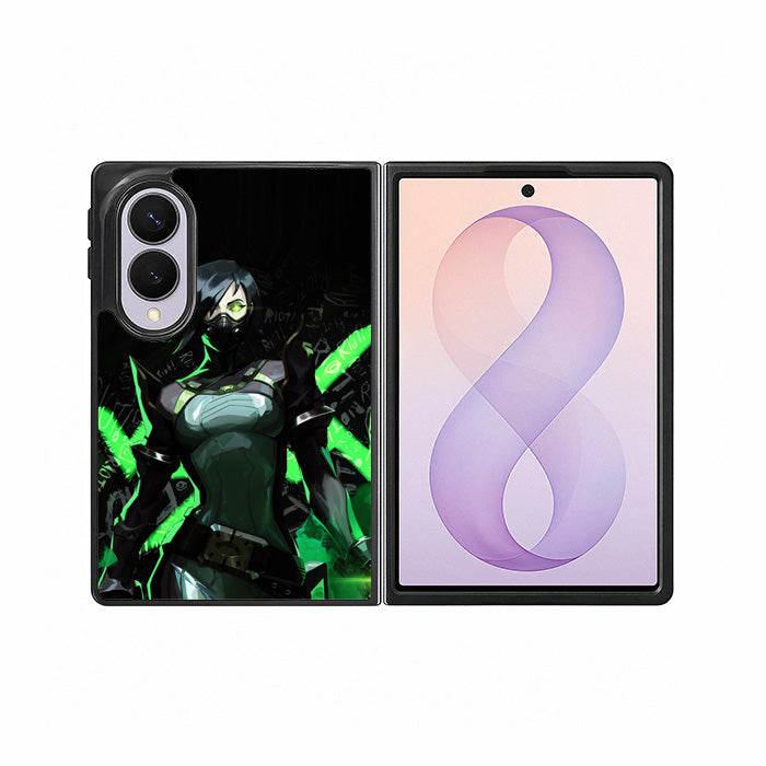 valorant viper Z8092 Samsung Galaxy Z Fold 8 Case