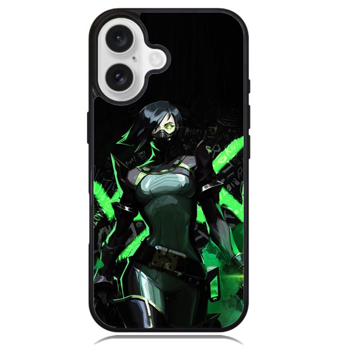 valorant viper Z8092 iPhone 16 Case